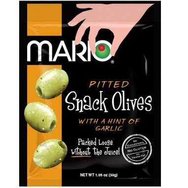 Mario Camacho Foods Pitted Snack Olives (12-Pack)