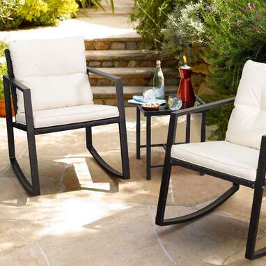 Flamaker 3 Pieces Patio Furniture Set