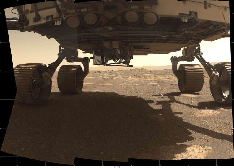 NASA's Ingenuity Helicopter Just Took a Test Flight on Mars - Thrillist