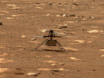NASA's Ingenuity Mars helicopter