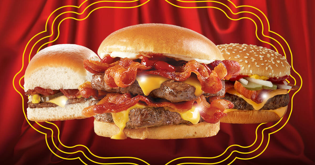 Fast Food Bacon Burgers Ranked Worst To Best