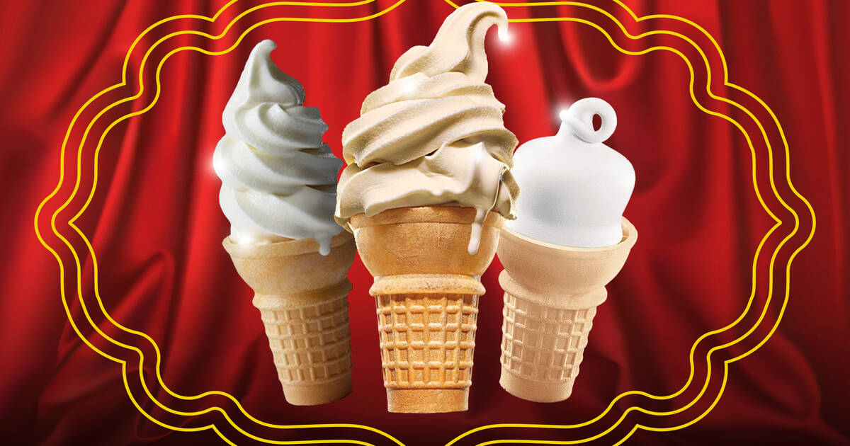 Best Fast Food Soft-Serve Ice Cream, Sonic More - Thrillist