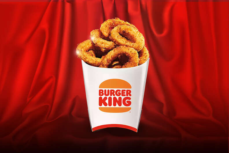 burger king onion rings