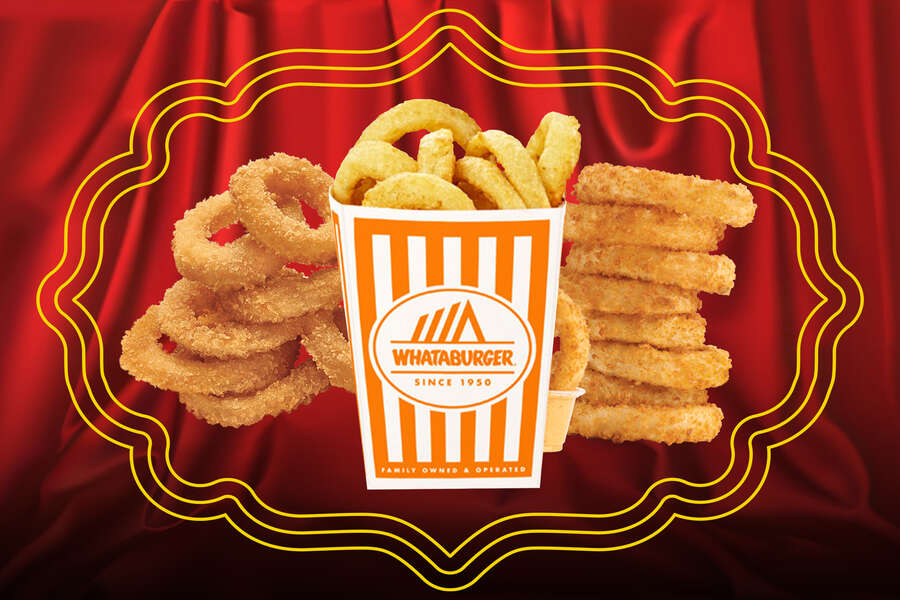 Best Fast Food Onion Rings, Ranked Culvers, Whataburger, Sonic & More