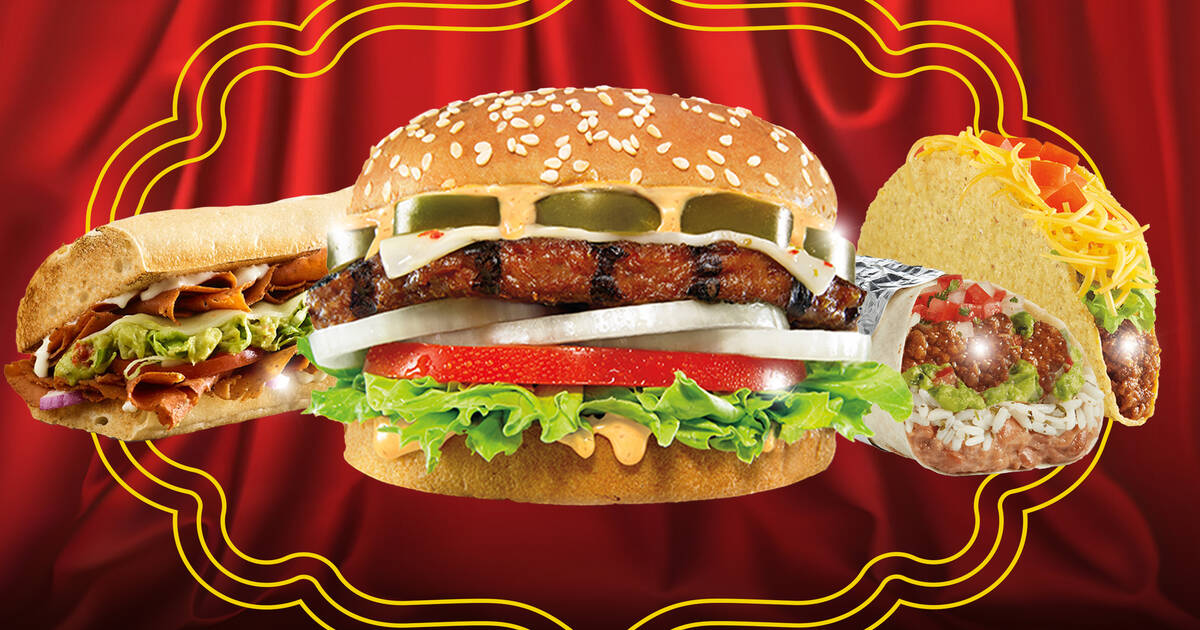 Best Plant-Based Meat Items from Fast Food Chains: What to Order