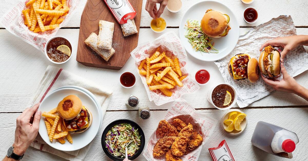 Burger Mania – a Full-Service Fast-Food Restaurant