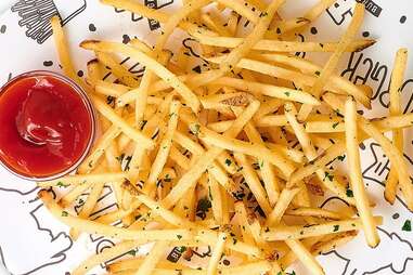 Burgerville fries