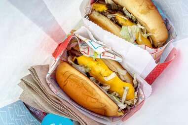 SuperDeluxe burgers
