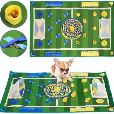 Dog snuffle mat