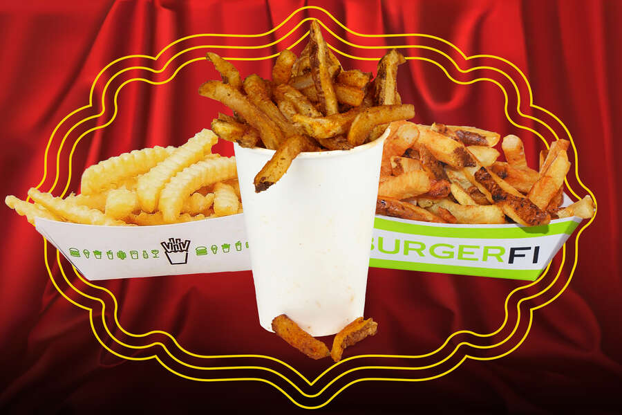 Best Fast Casual Fries Which Fast Casual Place Has The Best Fries Thrillist