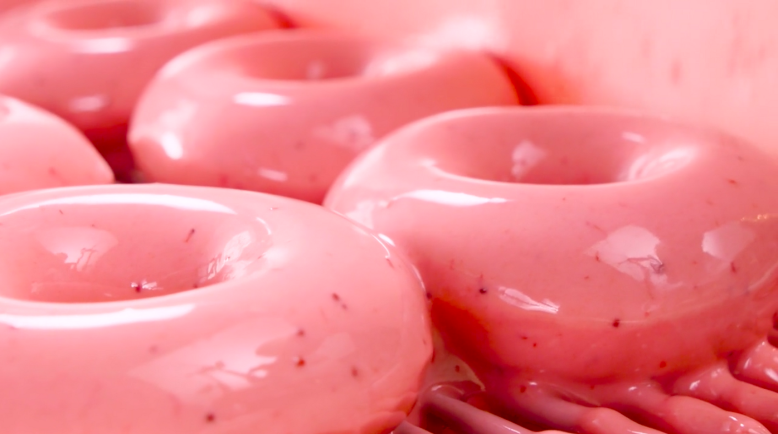 Krispy Kreme Is Bringing Back Strawberry Glazed Donuts This Spring