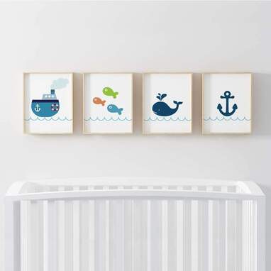 Desern Ocean Theme 4-Piece Set