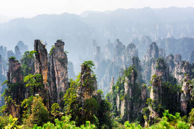 Tianzi Mountains, China