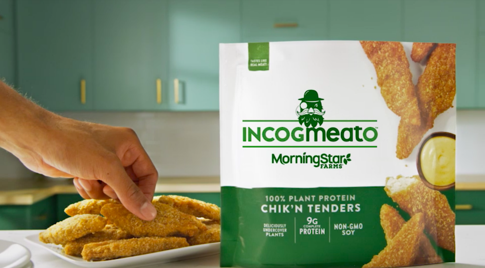 MorningStar Farms 'Incogmeato Chik'n Tenders' Is Hitting Store Shelves