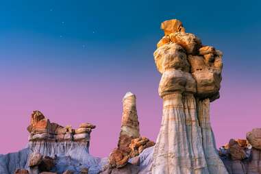 Bisti Badlands/De-Na-Zin Wilderness