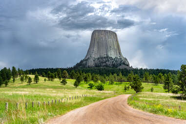 The Devil’s Tower, Wyoming