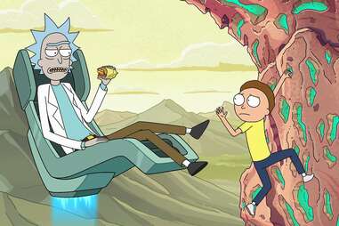 rick and morty