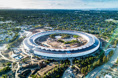 Apple Park in California