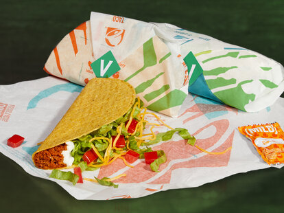 Taco Bell's new vegan Cravetarian Taco