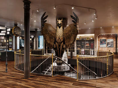 Harry Potter New York Atrium