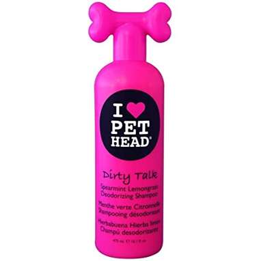 Long lasting shop smell dog shampoo