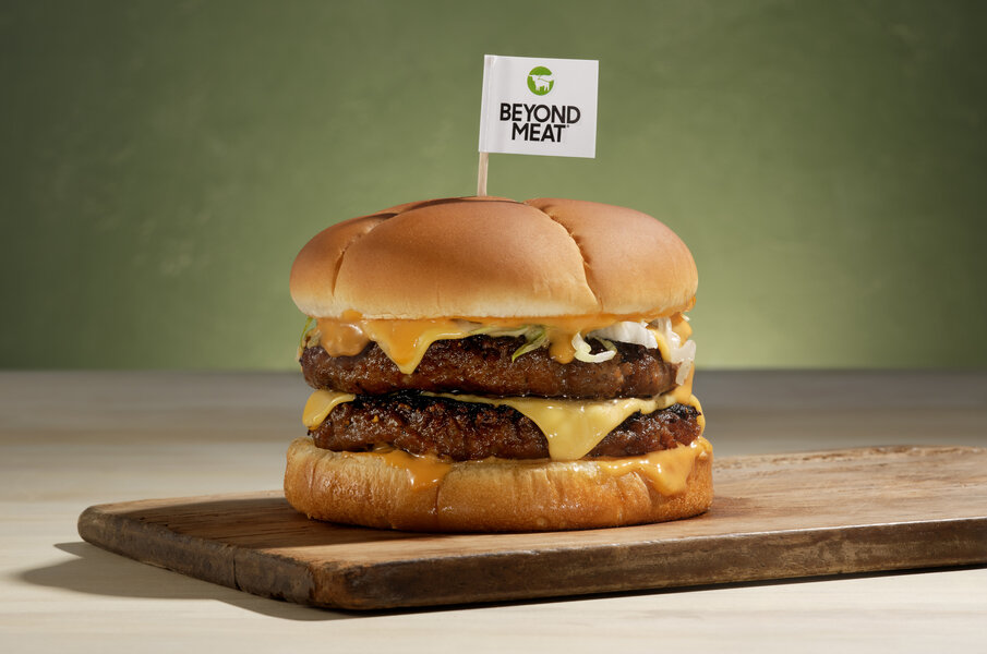 Beyond Meat Burger 3.0: Juiciest Beyond Burger Yet Coming This May ...