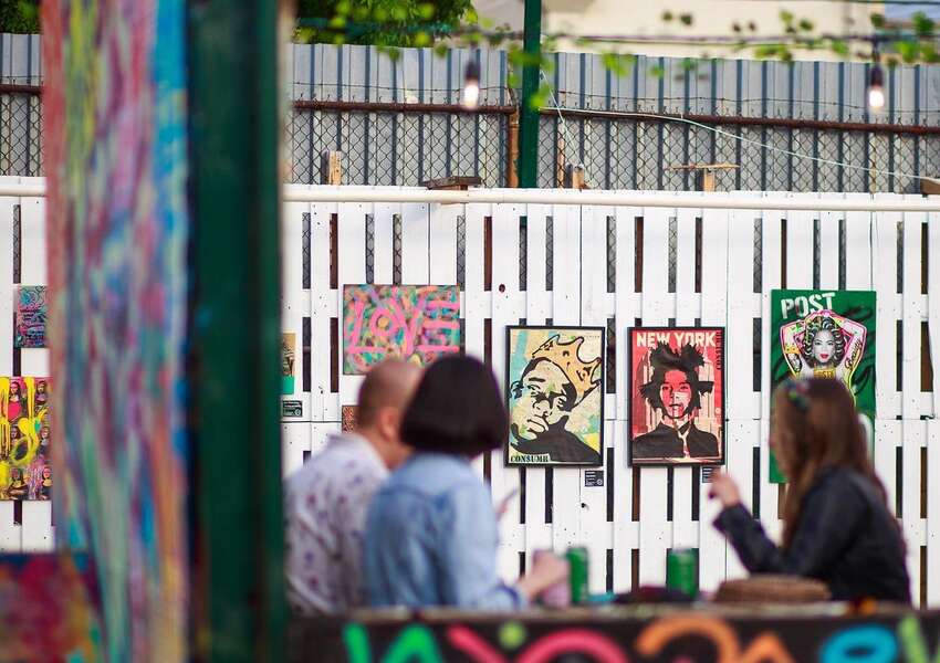 Brooklyn Beer Garden Bushwick Brooklyn, NY Thrillist