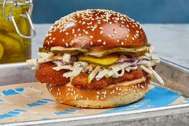 Mendocino Farms chicken sandwich farm salad california chains sandwiches