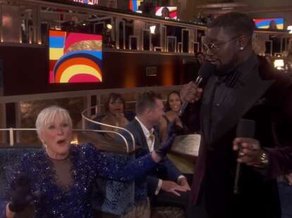 oscars 2021, glenn close, lil rel howery