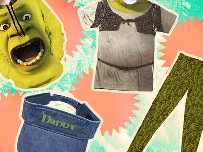 Best Shrek Merch Outrageous Apparel Housewares Other Weird Merch Thrillist