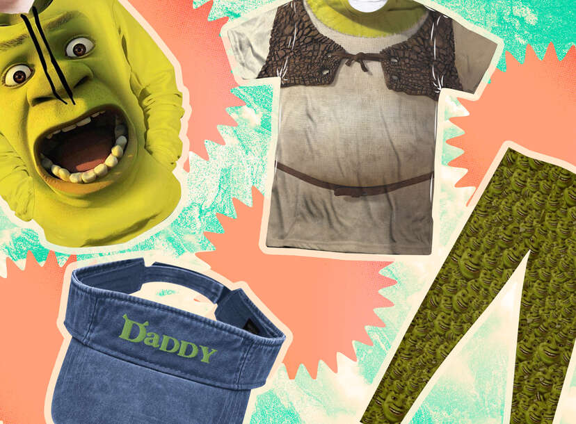 Best Shrek Merch Outrageous Apparel Housewares Other Weird