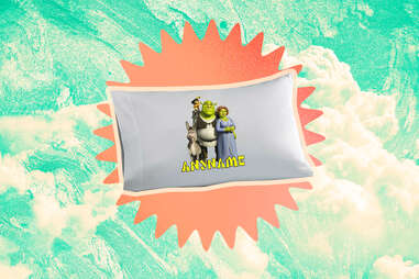 shrek pillow case