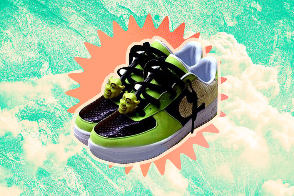 Shrek air sale force 1