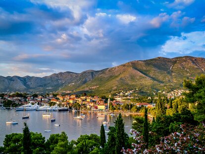 Boats of Cavtat, Cavtat, Croatia