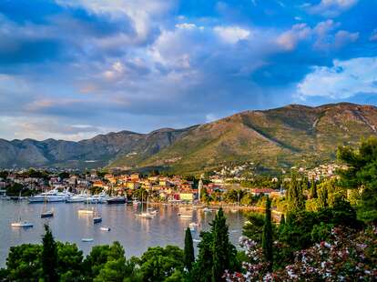 Boats of Cavtat, Cavtat, Croatia