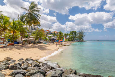 Holetown in Barbados