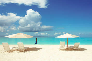 Anguilla beach