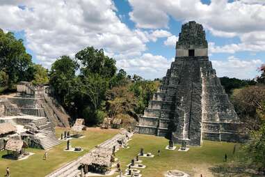 Mayan ruins in Guatemala