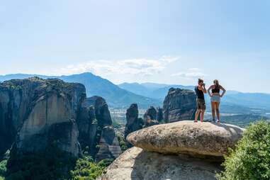 Meteora, Polichni, Greece