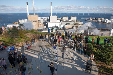 CopenHill green roof