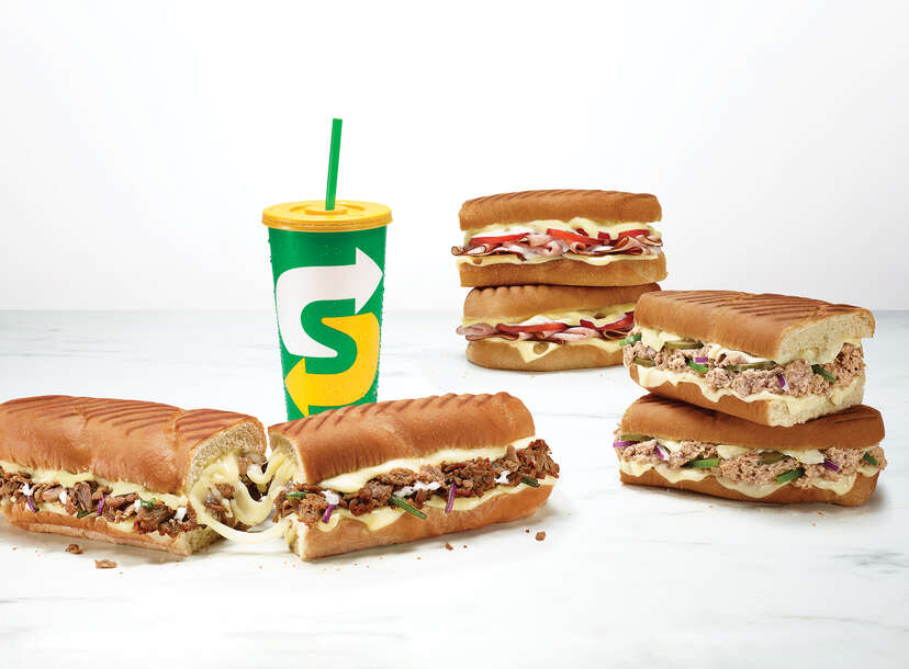 Just In: Football Shaped Like a Sub Sandwich, Per