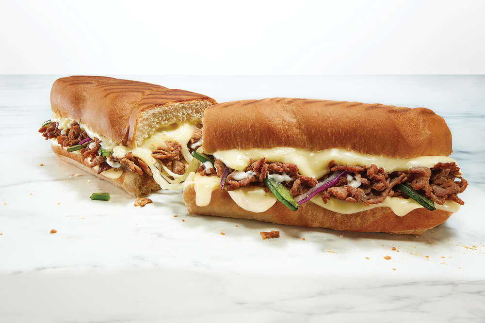 Just In: Football Shaped Like a Sub Sandwich, Per