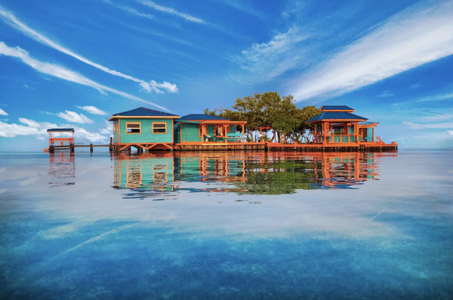 We Are Not Mad at This Private Island Airbnb Situation