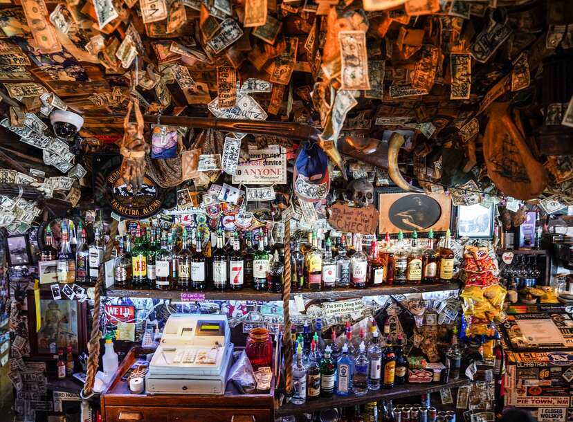The Salty Dawg Saloon Bar: Things to Do in Alaska - Thrillist