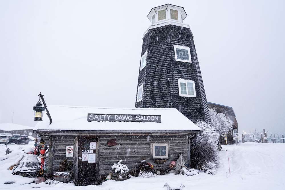 The Salty Dawg Saloon Bar: Things to Do in Alaska - Thrillist