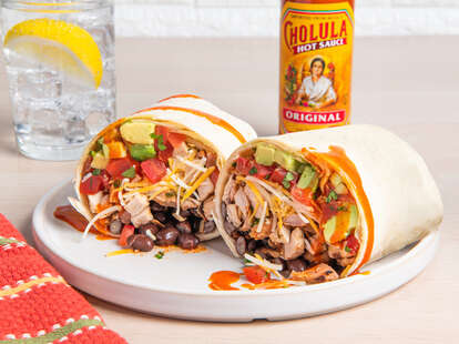 Cholula Free Burrito: How to Get Burrito Insurance for Cinco de Mayo ...