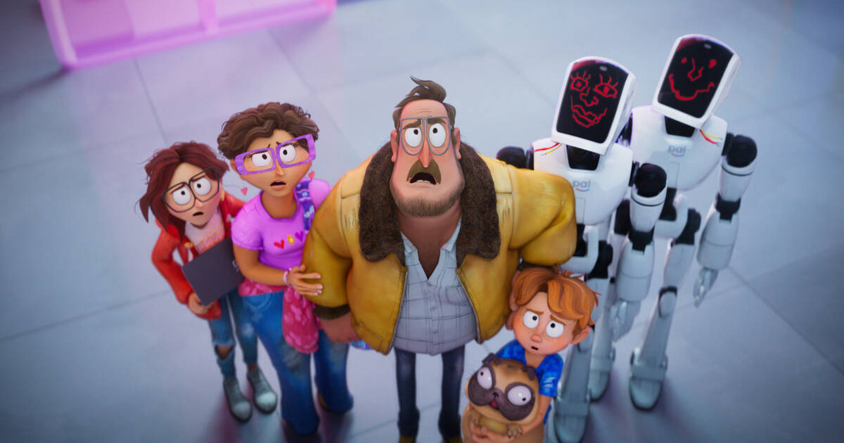 The Mitchells vs. the Machines Review: Netflix's Best Animated Movie Yet -  Thrillist