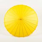 Yellow Paper Parasol Umbrella