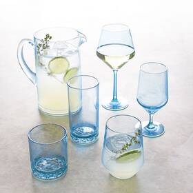 Acrylic Wine Glasses (Set of 4) by KOMOREBI