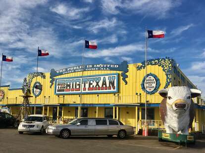 The Big Texan Steak Ranch - Amarillo, Texas - Gil's Thrilling (And